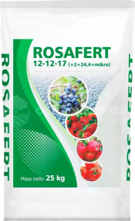 ROSIER viaczložkové hnojivo granulát 25 kg